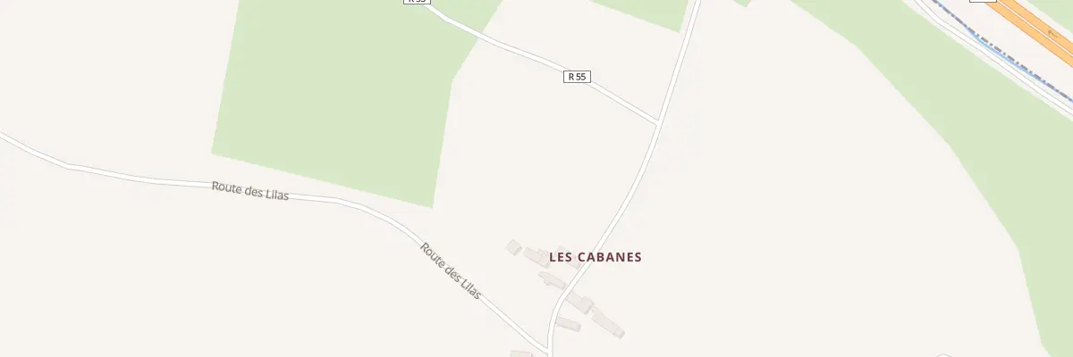 Plan du 17 Le Chene Vert à Chouzé-sur-Loire
