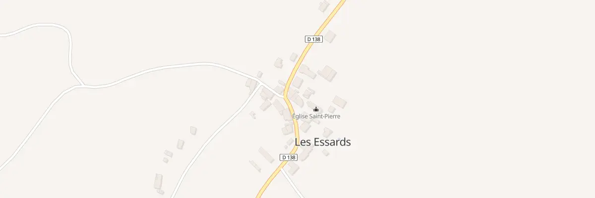 Plan du 5098 Le Bourg aux Essards