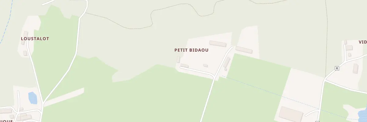 Plan du 32A Petit Bidaou à Saint-Pé-Saint-Simon