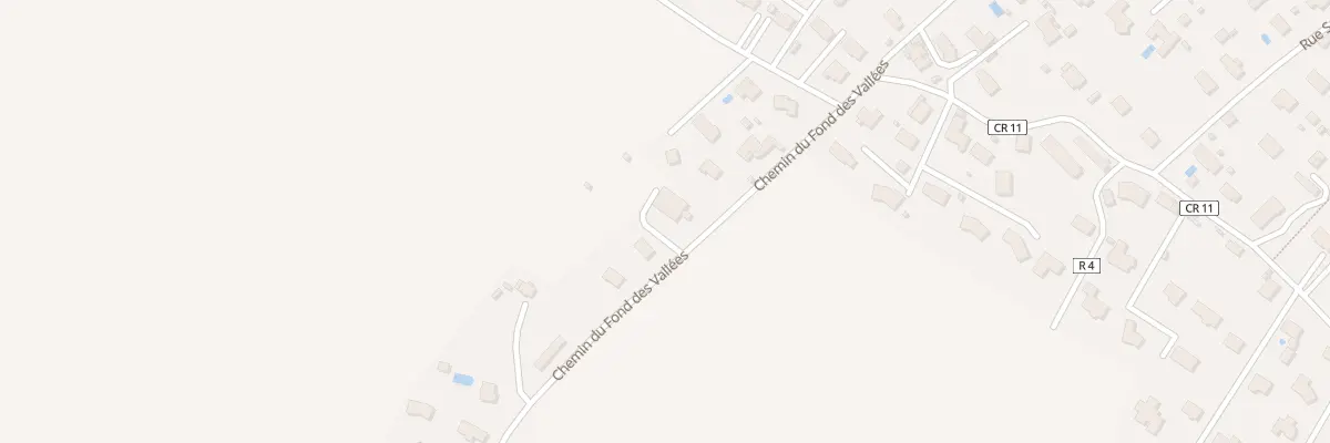 Plan du 53 Che du Fond des Vallées à Octeville-sur-Mer