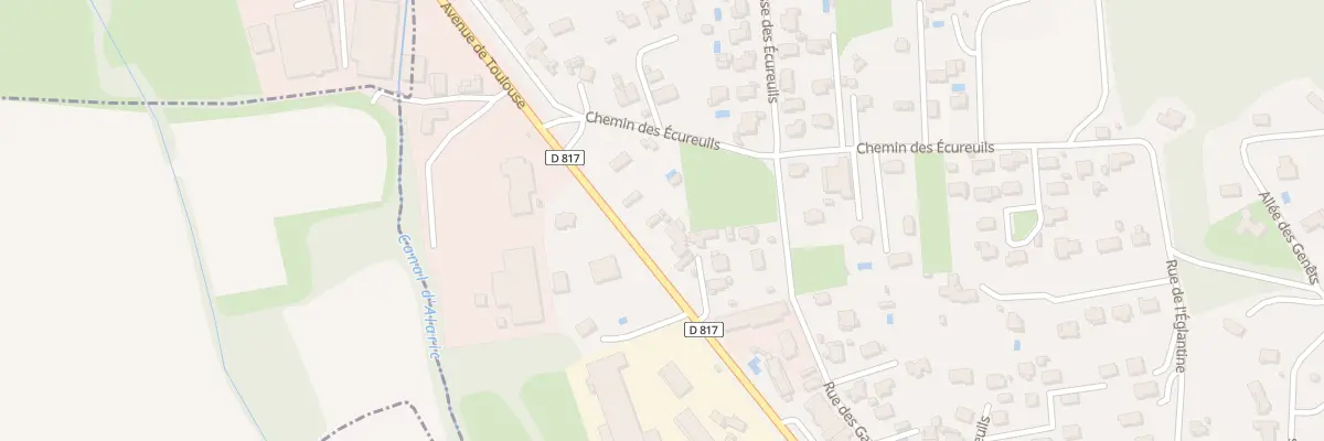 Plan du 42 Av de Toulouse à Barbazan-Debat