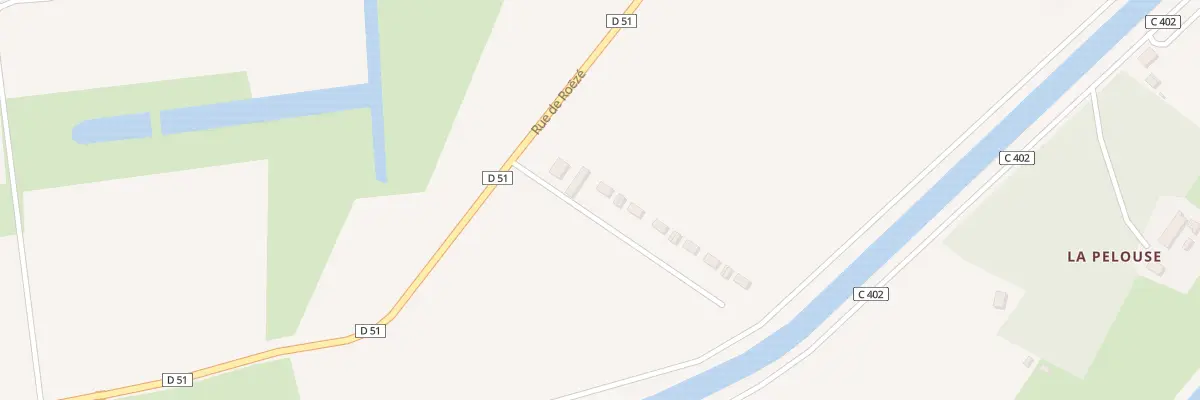 Plan du 5181A La Petite Pelouse à Fillé