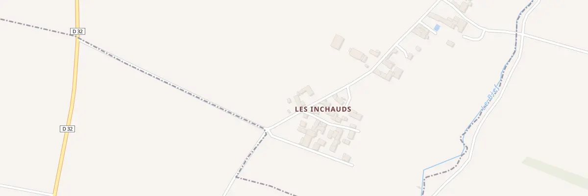 Plan du 1 Rte des Marais à Charmé