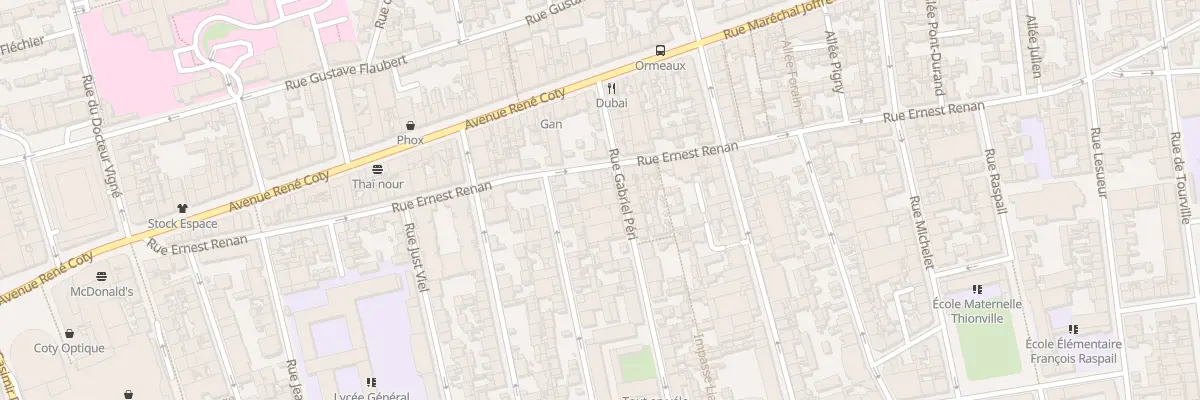 Plan du 101 Rue Gabriel Péri au Havre
