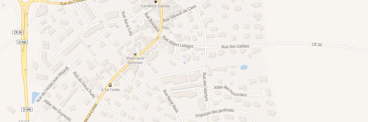 Plan du 6B Rue Albert Lebigre à Octeville-sur-Mer