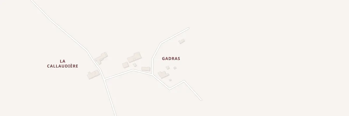 Plan du 8 Gadras à Saint-Vivien-de-Monségur