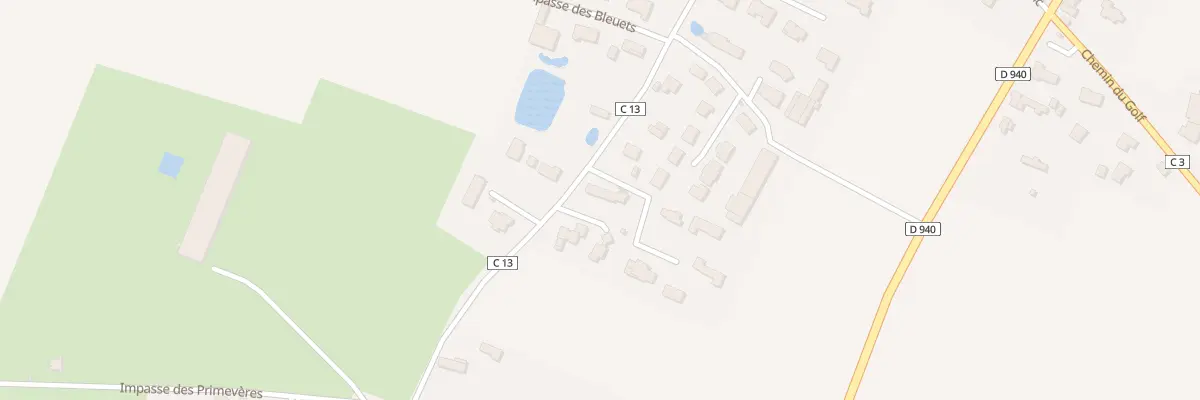 Plan du 62C Rue d’Ecqueville à Octeville-sur-Mer