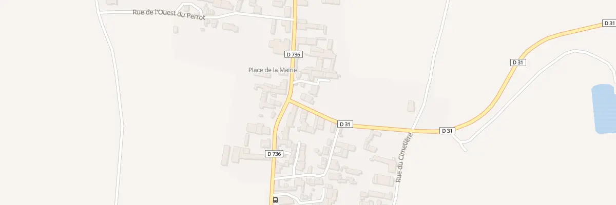 Plan du 1 Rte de Moussac à Charmé