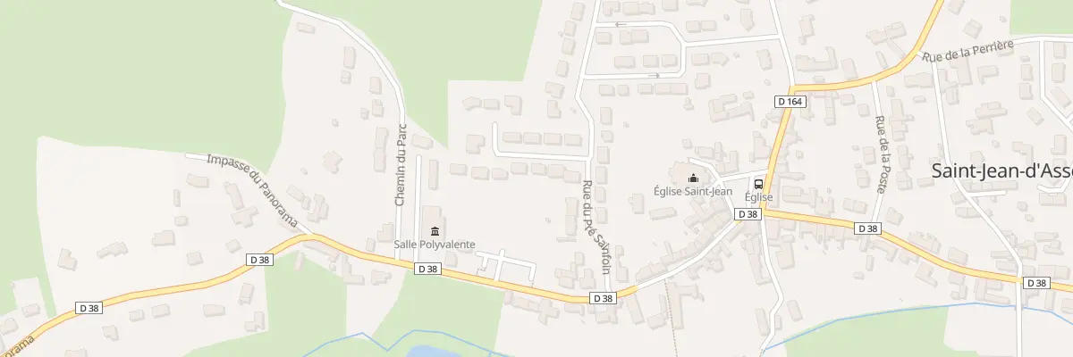 Plan du 5 Rue de L Ancienne Gare à Saint-Jean-d’Assé