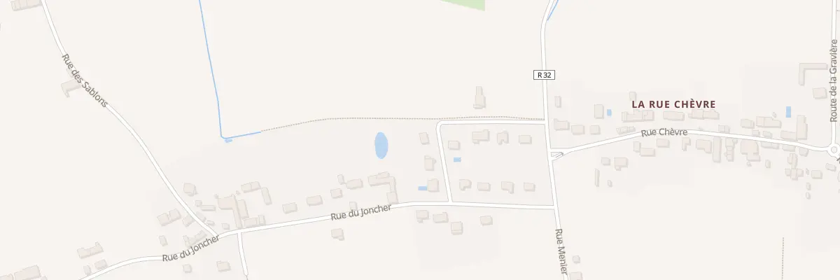 Plan du 18 All du Joncher à Chouzé-sur-Loire