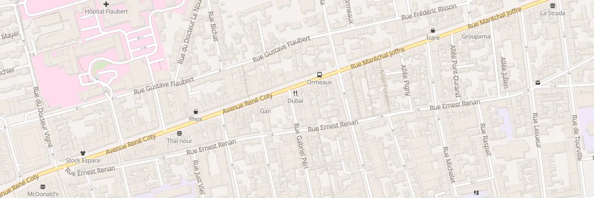Plan du 102 Rue Gabriel Péri au Havre