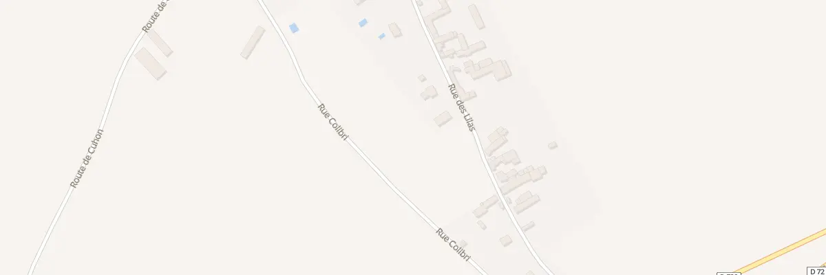 Plan du 22 Rue des Lilas à Cuhon