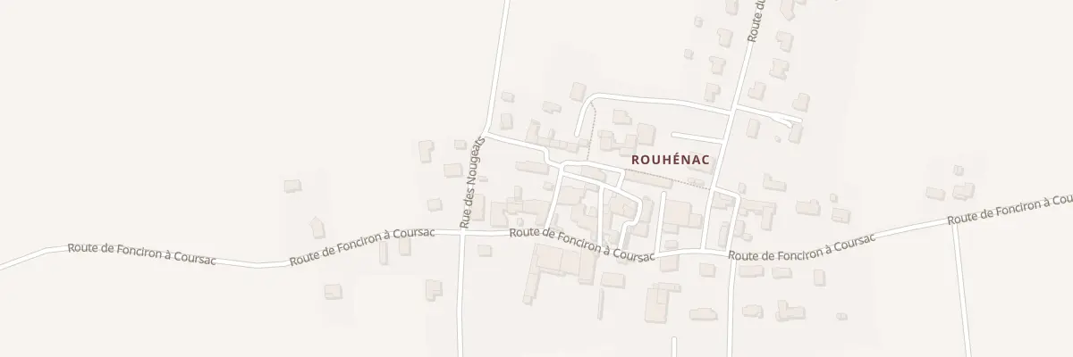 Plan du 3 Rue du Gué à La Boixe