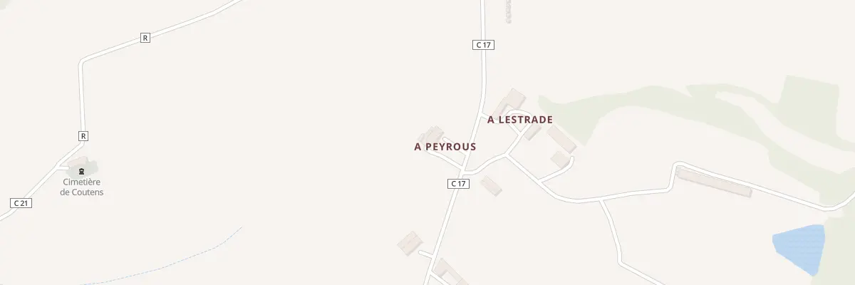 Plan du 5151 A Peyrous à Beaumarchés