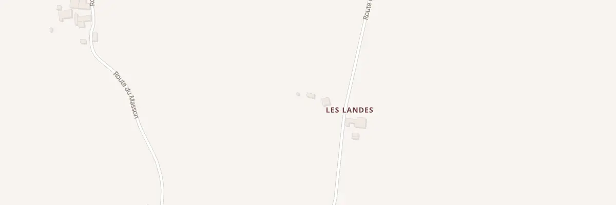 Plan du 5085 Chez Teve à Bellon