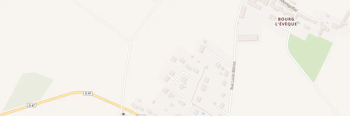 Plan du 16 Rue du Clos St Exupery à Basses
