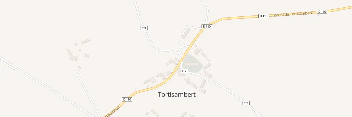 Plan du 1683 Rte de Tortisambert à Livarot-Pays-d’Auge