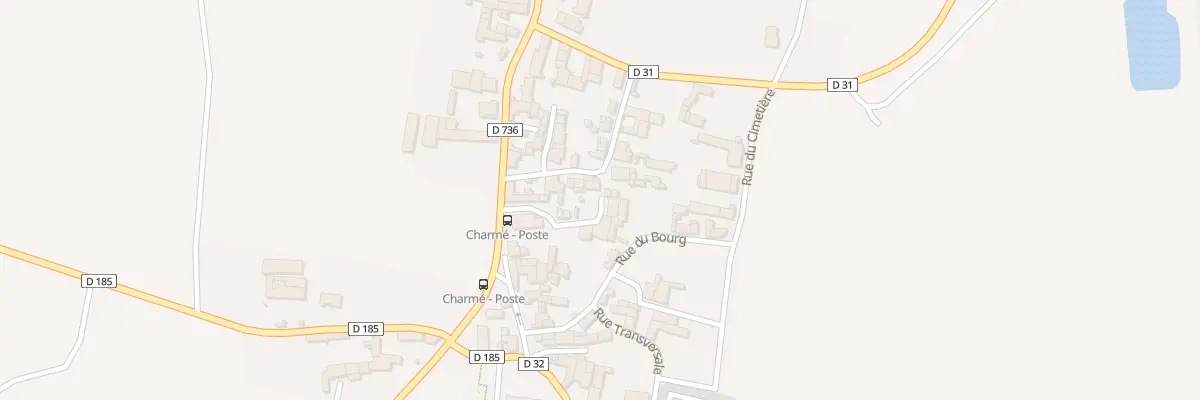 Plan du 4 Rue Haute à Charmé