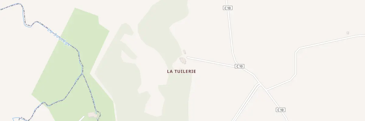 Plan du 136 La Tuilerie à Saint-Quentin-de-Caplong