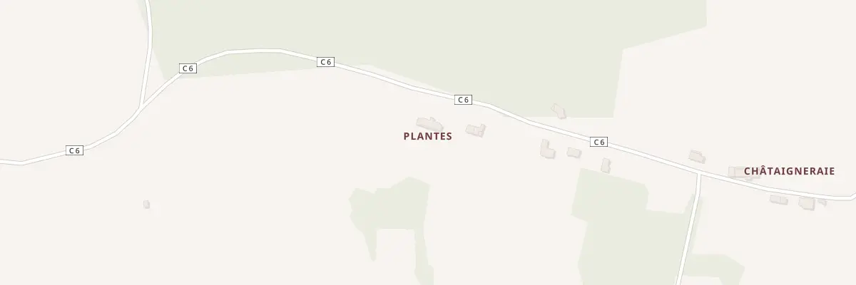 Plan du 9999 Plantes à Sainte-Colombe-de-Duras