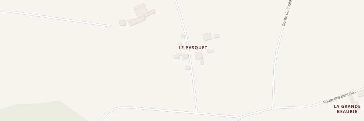 Plan du 5044 Le Pasquet à Bellon