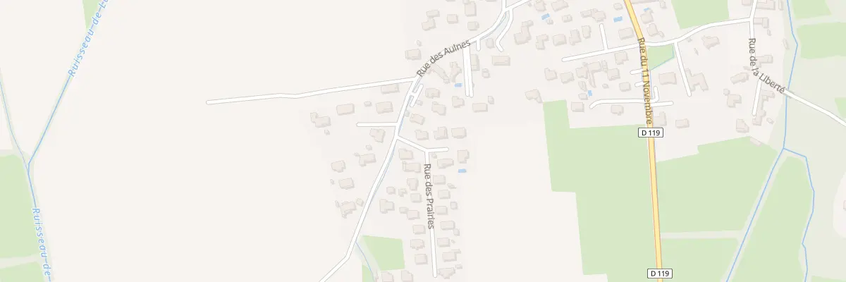 Plan du 1 Rue des Prairies à Barbazan-Debat