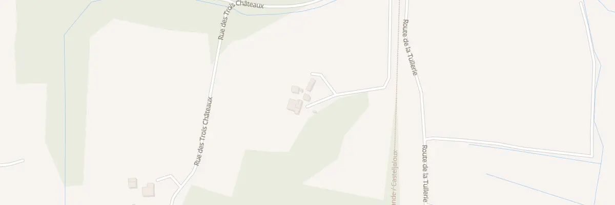 Plan du 22 Rte du Moulin à Samazan