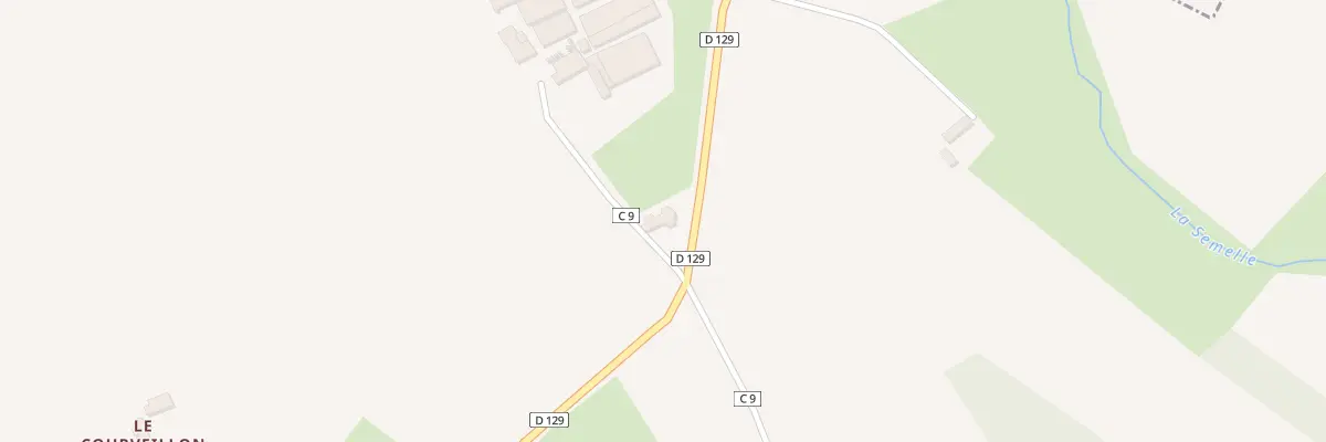 Plan du 5150 Le Chatelet à Piacé