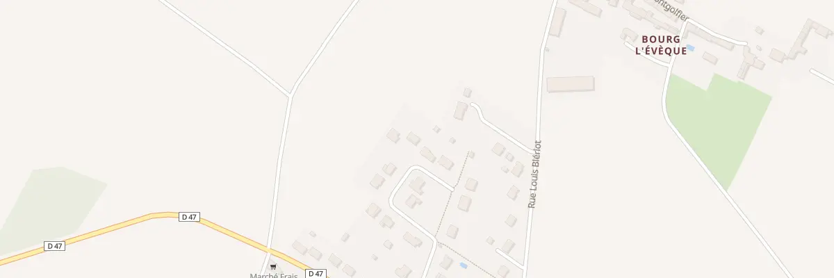 Plan du 18 Rue du Clos St Exupery à Basses