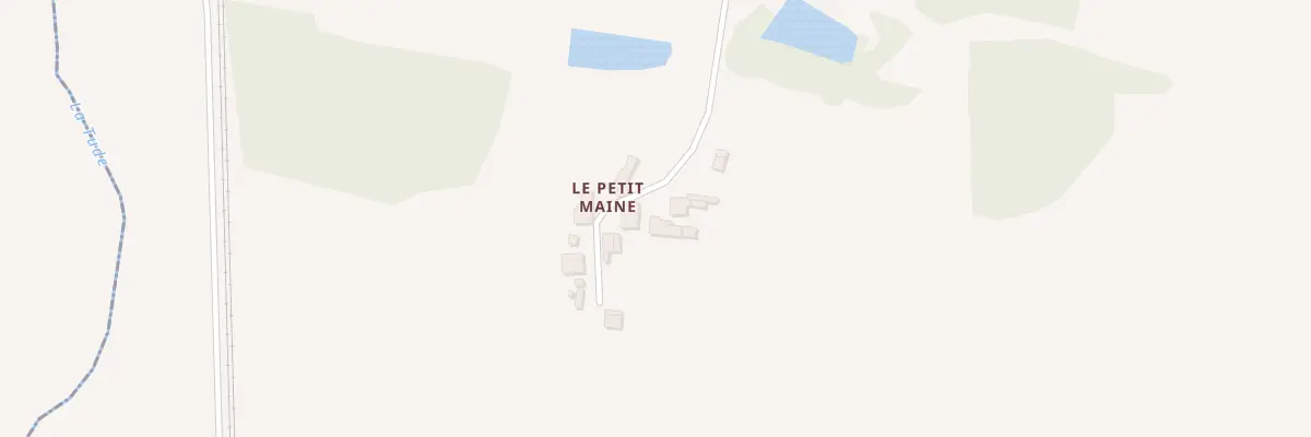 Plan du 5253 Le Petit Maine à Juignac
