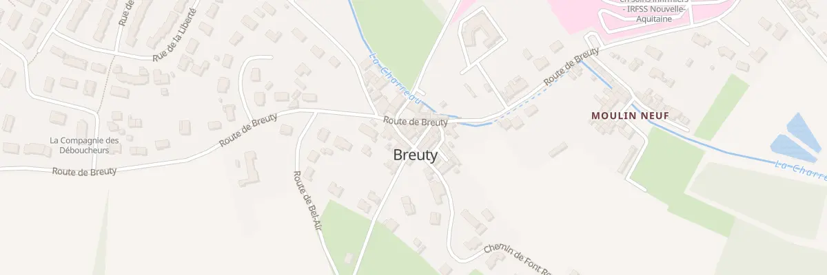 Plan du 3 Che des Chaumes de Breuty à La Couronne