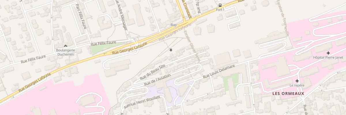 Plan du 21 Rue du Beau Site au Havre