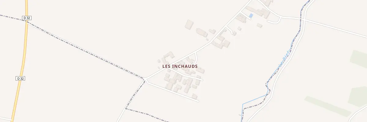 Plan du 2 Rte des Marais à Charmé