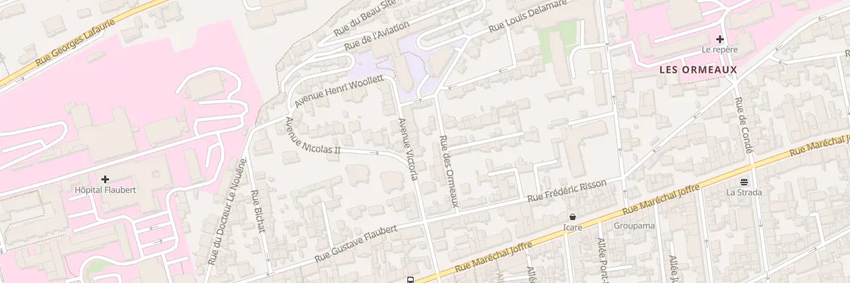 Plan du 9B Rue des Ormeaux au Havre