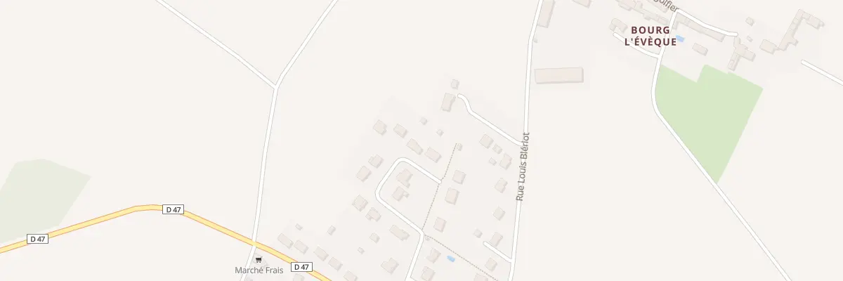 Plan du 20 Rue du Clos St Exupery à Basses