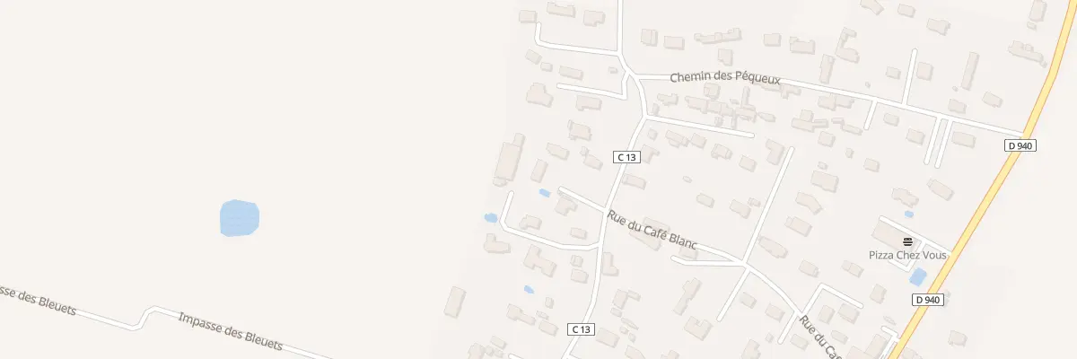 Plan du 6755 Rue d’Ecqueville à Octeville-sur-Mer