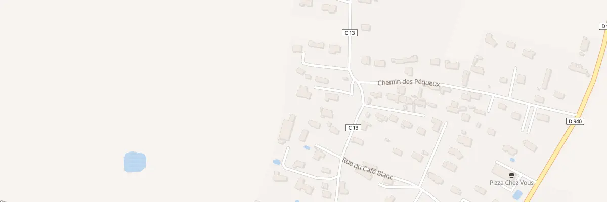 Plan du 93B Rue d’Ecqueville à Octeville-sur-Mer