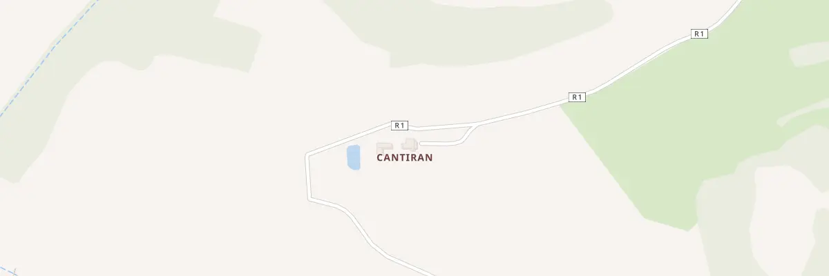 Plan du 5089 A Cantiran à Espas
