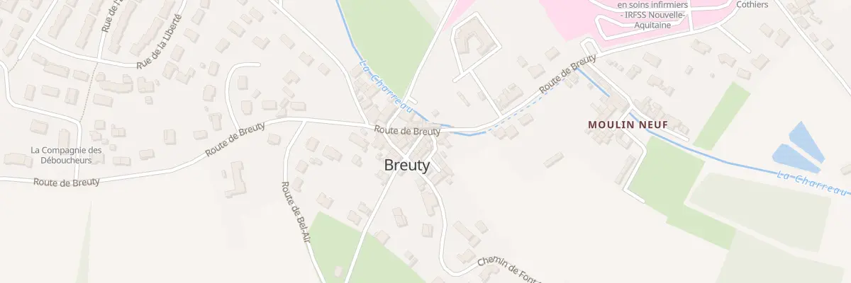 Plan du 4 Che des Chaumes de Breuty à La Couronne