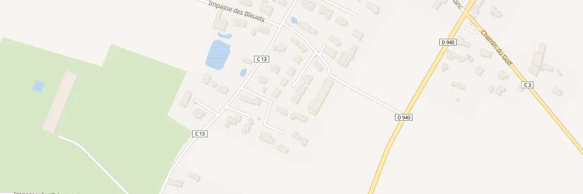 Plan du 14 Res de l’Appel du Large à Octeville-sur-Mer