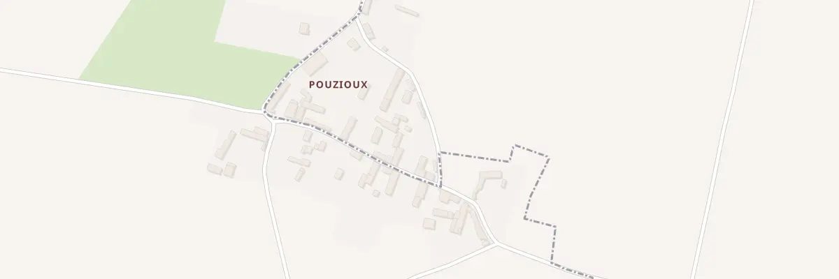Plan du 5035 Pouzioux à Chouppes