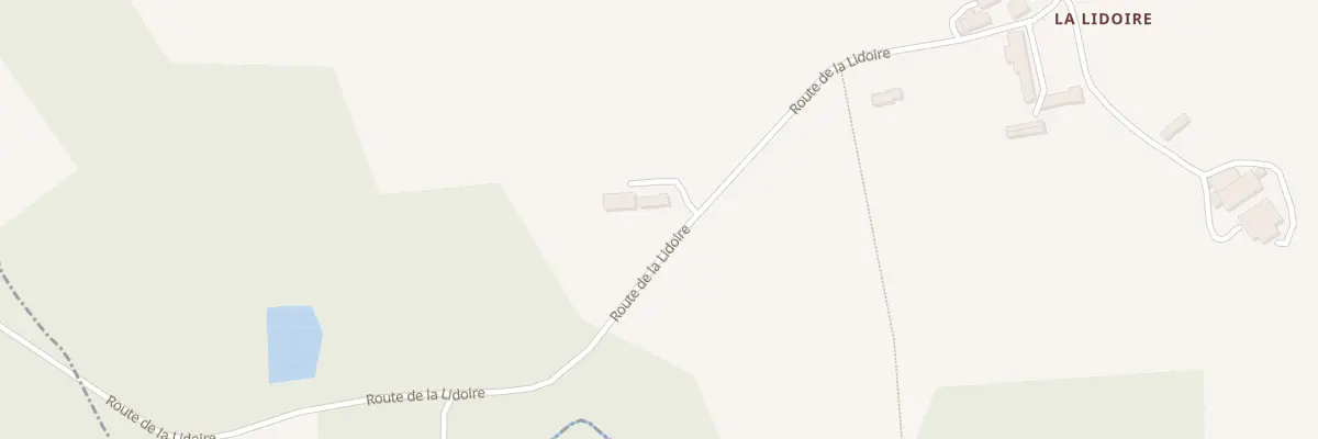 Plan du 640 Rte de la Lidoire à Carsac-de-Gurson