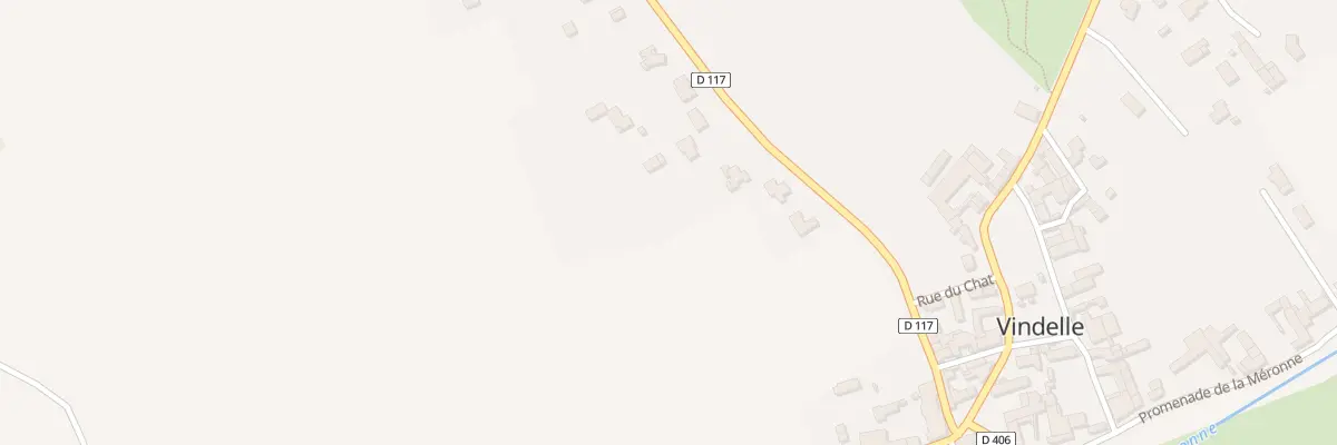 Plan du 11 Rte de Guissalle à Vindelle