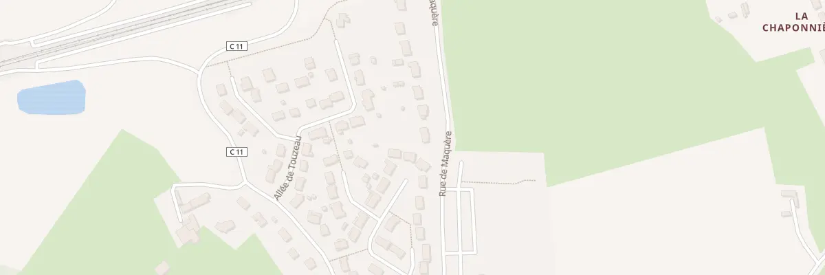 Plan du 31 Rue de Maquere à Aigné