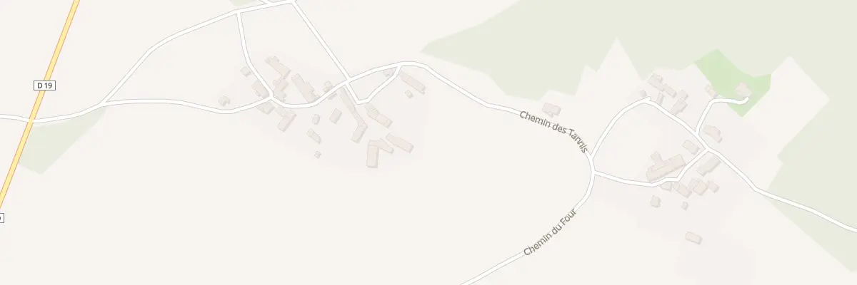 Plan du 4 Imp des Abeilles à Villiers-le-Roux