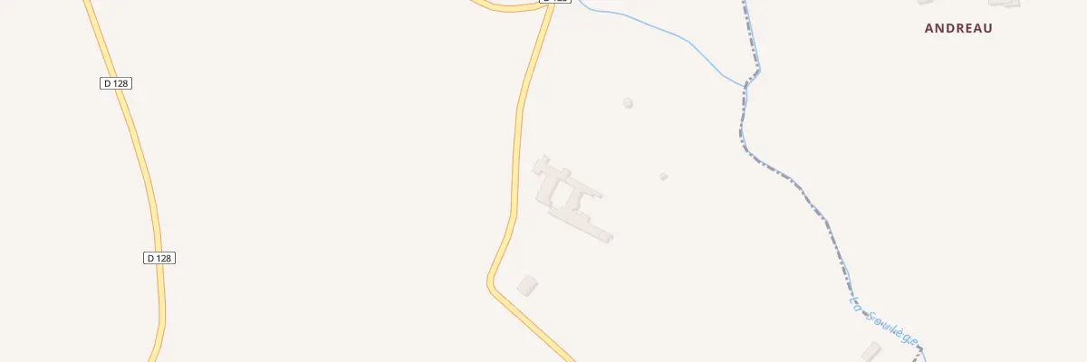 Plan du 60 Courret à Massugas