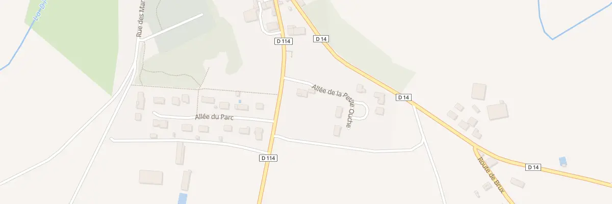 Plan du 3 Rue des Boissières à Rom