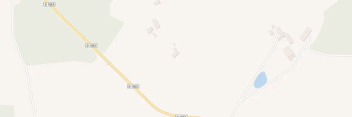 Plan du 1 La Brune à Pellegrue