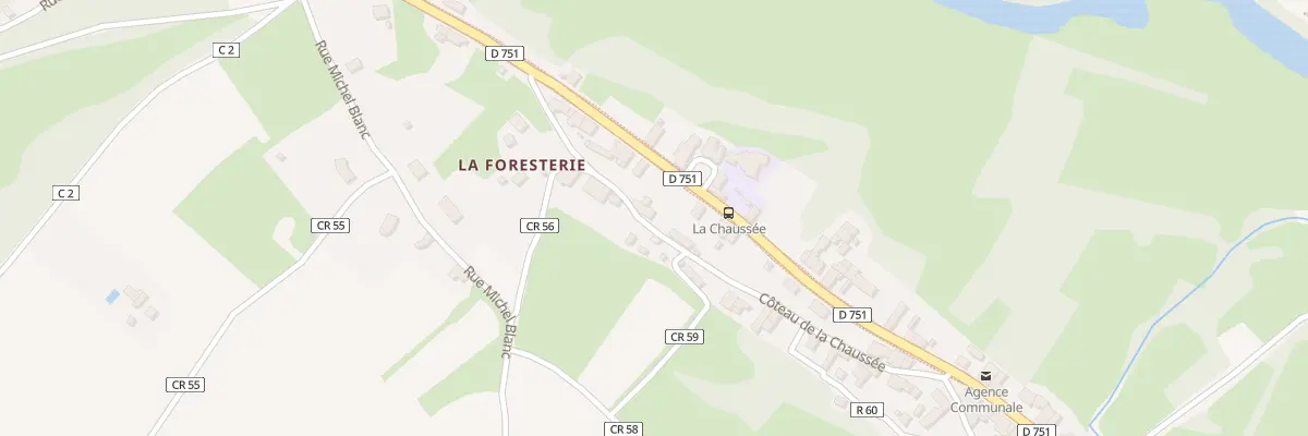 Plan du 62 La Chaussee à Saint-Germain-sur-Vienne