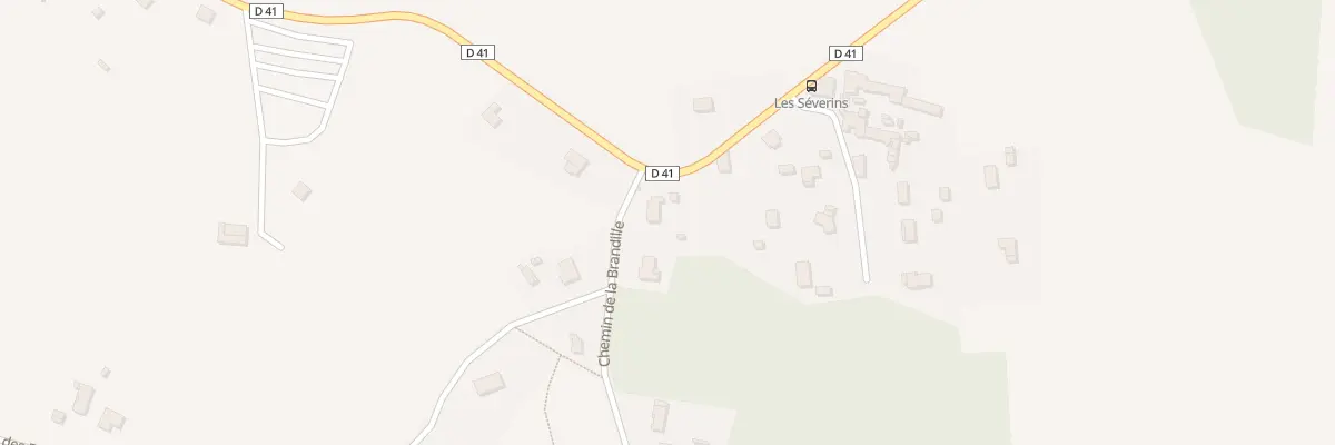 Plan du 2 Che de la Brandille à La Couronne